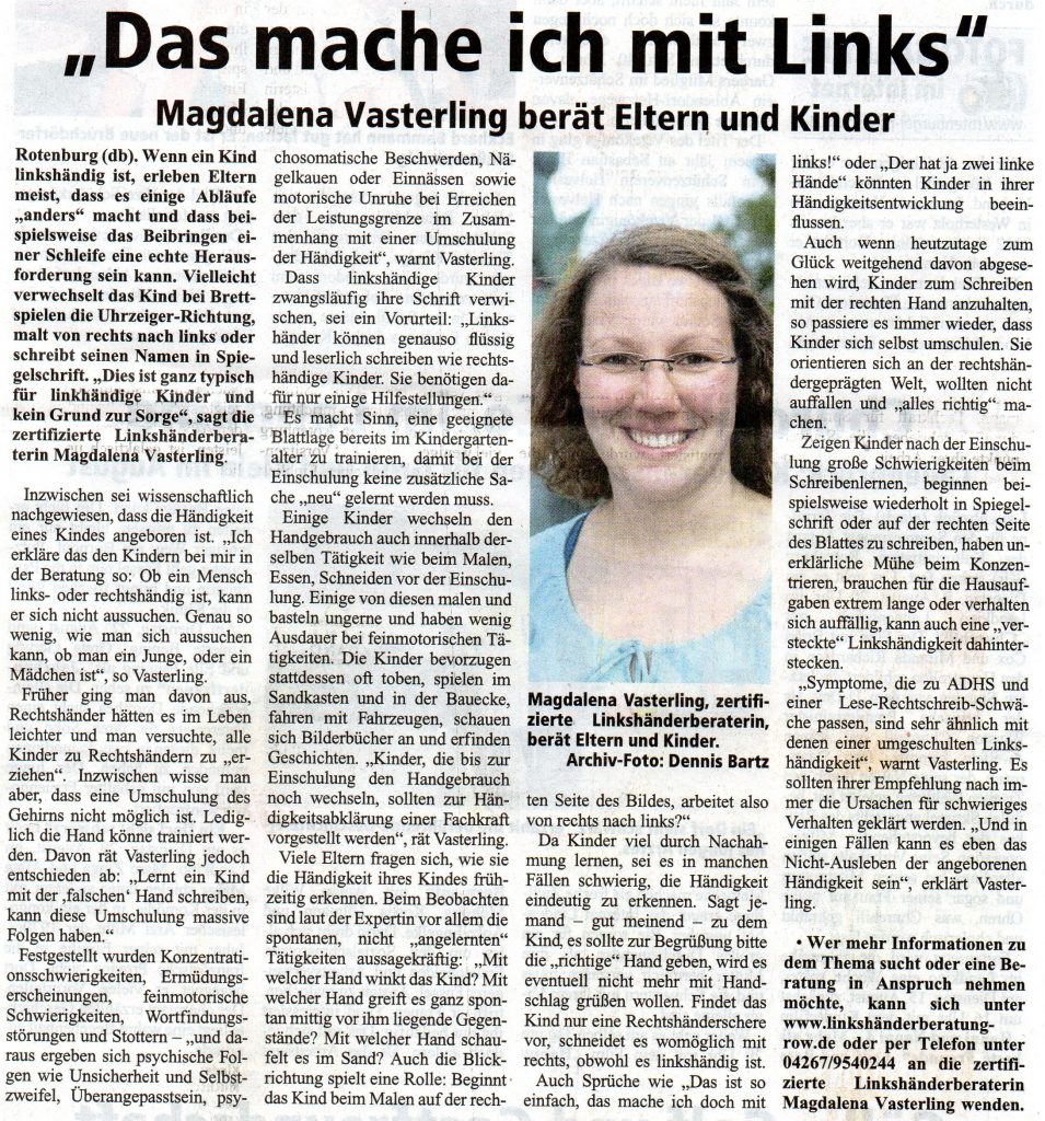 Artikel Juli 2017